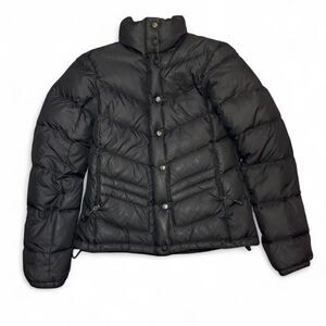 The North Face 700 Fill Goose Down Puffer Jacket Women’s Small Black Short